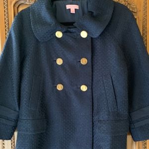 Lilly Pulitzer Navy Jacket